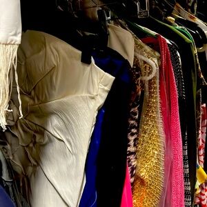 My entire closet! Worn 1x or w/ tag blouses dresses jackets daytime and evening
